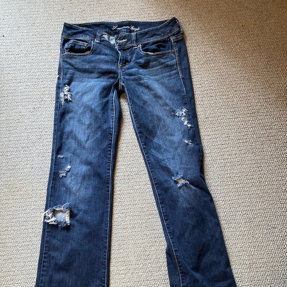 American eagle size 8